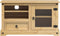 vidaXL - Tv-meubel - Corona - 100x45x58 - cm - massief - grenenhout
