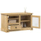 vidaXL - Tv-meubel - Corona - 100x45x58 - cm - massief - grenenhout
