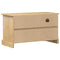 vidaXL - Tv-meubel - Corona - 100x45x58 - cm - massief - grenenhout