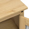 vidaXL - Tv-meubel - Corona - 100x45x58 - cm - massief - grenenhout