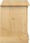 vidaXL - Tv-meubel - Corona - 100x45x58 - cm - massief - grenenhout