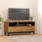 vidaXL - TV-meubel - FLAM - 110x40x50 - cm - massief - grenenhout