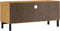 vidaXL - TV-meubel - FLAM - 110x40x50 - cm - massief - grenenhout