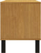 vidaXL - TV-meubel - FLAM - 110x40x50 - cm - massief - grenenhout