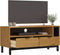 vidaXL - TV-meubel - FLAM - 110x40x50 - cm - massief - grenenhout