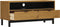 vidaXL - TV-meubel - FLAM - 110x40x50 - cm - massief - grenenhout