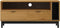 vidaXL - TV-meubel - FLAM - 110x40x50 - cm - massief - grenenhout