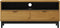 vidaXL - TV-meubel - FLAM - 110x40x50 - cm - massief - grenenhout
