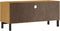 vidaXL - TV-meubel - FLAM - 110x40x50 - cm - massief - grenenhout