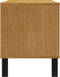 vidaXL - TV-meubel - FLAM - 110x40x50 - cm - massief - grenenhout