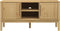 vidaXL - Tv-meubel - FLORO - 114x43x55 - cm - massief - grenenhout - wasbruin