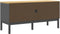 vidaXL - Tv-meubel - FLORO - 114x43x55 - cm - massief - grenenhout - grijs