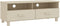 vidaXL - Tv-meubel - HAMAR - 106x40x40 - cm - massief - grenenhout - honingbruin