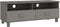vidaXL - Tv-meubel - HAMAR - 106x40x40 - cm - massief - grenenhout - lichtgrijs