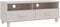 vidaXL - Tv-meubel - HAMAR - 106x40x40 - cm - massief - grenenhout - wit