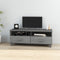 vidaXL - Tv-meubel - HAMAR - 106x40x40 - cm - massief - grenenhout - donkergrijs