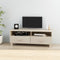 vidaXL - Tv-meubel - HAMAR - 106x40x40 - cm - massief - grenenhout - honingbruin