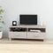 vidaXL - Tv-meubel - HAMAR - 106x40x40 - cm - massief - grenenhout - wit