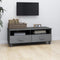 vidaXL - Tv-meubel - HAMAR - 106x40x40 - cm - massief - grenenhout - donkergrijs