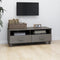 vidaXL - Tv-meubel - HAMAR - 106x40x40 - cm - massief - grenenhout - lichtgrijs