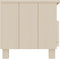 vidaXL - Tv-meubel - HAMAR - 106x40x40 - cm - massief - grenenhout - honingbruin