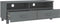 vidaXL - Tv-meubel - HAMAR - 106x40x40 - cm - massief - grenenhout - donkergrijs