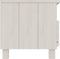 vidaXL - Tv-meubel - HAMAR - 106x40x40 - cm - massief - grenenhout - wit