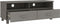 vidaXL - Tv-meubel - HAMAR - 106x40x40 - cm - massief - grenenhout - lichtgrijs