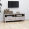 vidaXL - Tv-meubel - HAMAR - 106x40x40 - cm - massief - grenenhout - wit