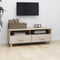 vidaXL - Tv-meubel - HAMAR - 106x40x40 - cm - massief - grenenhout - honingbruin