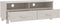 vidaXL - Tv-meubel - HAMAR - 106x40x40 - cm - massief - grenenhout - wit