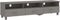 vidaXL - Tv-meubel - HAMAR - 158x40x40 - cm - massief - grenenhout - lichtgrijs
