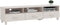 vidaXL - Tv-meubel - HAMAR - 158x40x40 - cm - massief - grenenhout - wit