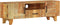 vidaXL - Tv-meubel - handgesneden - 120x30x40 - cm - massief - gerecycled - hout