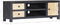 vidaXL - Tv-meubel - handgesneden - 120x30x40 - cm - massief - mangohout - grijs - wit