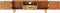 vidaXL - Tv-meubel - handgesneden - 120x30x40 - cm - massief - gerecycled - hout