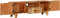 vidaXL - Tv-meubel - handgesneden - 120x30x40 - cm - massief - gerecycled - hout