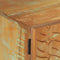 vidaXL - Tv-meubel - handgesneden - 120x30x40 - cm - massief - gerecycled - hout