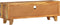 vidaXL - Tv-meubel - handgesneden - 120x30x40 - cm - massief - gerecycled - hout