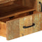 vidaXL - Tv-meubel - handgesneden - 120x30x40 - cm - massief - gerecycled - hout