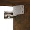vidaXL - Tv-meubel - hangend - 60x30x30 - cm - bewerkt - hout - gerookt - eikenkleurig