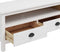 vidaXL - Tv-meubel - Hill - 110x40x47 - cm - massief - grenenhout - wit