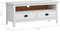 vidaXL - Tv-meubel - Hill - 110x40x47 - cm - massief - grenenhout - wit