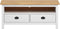 vidaXL - Tv-meubel - Hill - 110x40x47 - cm - massief - grenenhout - wit