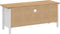 vidaXL - Tv-meubel - Hill - 110x40x47 - cm - massief - grenenhout - wit