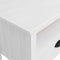 vidaXL - Tv-meubel - Hill - 110x40x47 - cm - massief - grenenhout - wit