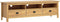 vidaXL - Tv-meubel - Hill - 158x40x47 - cm - grenenhout - honingbruin