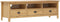 vidaXL - Tv-meubel - Hill - 158x40x47 - cm - grenenhout - honingbruin