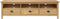 vidaXL - Tv-meubel - Hill - 158x40x47 - cm - grenenhout - honingbruin