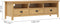 vidaXL - Tv-meubel - Hill - 158x40x47 - cm - grenenhout - honingbruin